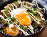 とろとろ甘～い♡なすの照り焼きマヨネーズ作り方7写真