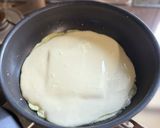 チヂミ粉で作る！トロトロ〜チーズチヂミ作り方8写真