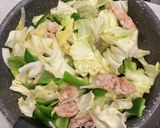チーズ回鍋肉作り方3写真