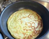 チヂミ粉で作る！トロトロ〜チーズチヂミ作り方12写真