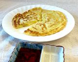 チヂミ粉で作る！トロトロ〜チーズチヂミ作り方13写真
