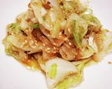 レタスと玉ねぎのサラダ作り方4写真