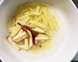 お一人様野菜たっぷり洋風ウインナー天津飯作り方6写真