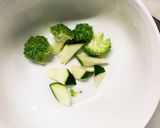 お一人様野菜たっぷり洋風ウインナー天津飯作り方7写真
