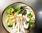 お一人様野菜たっぷりすっきりウインナー丼作り方9写真