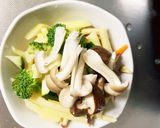お一人様野菜たっぷり洋風ウインナー天津飯作り方9写真