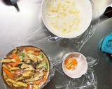 お一人様野菜たっぷり洋風ウインナー天津飯作り方16写真