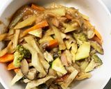 お一人様野菜たっぷり洋風ウインナー天津飯作り方17写真