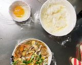 お一人様野菜たっぷりすっきりウインナー丼作り方16写真
