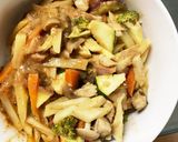 お一人様野菜たっぷり洋風ウインナー天津飯作り方18写真