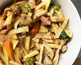 お一人様野菜たっぷり洋風ウインナー天津飯作り方19写真
