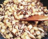 大根そぼろ丼作り方4写真
