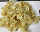 油揚げをたっぷり食べるためのお味噌汁作り方2写真