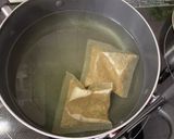 油揚げをたっぷり食べるためのお味噌汁作り方3写真
