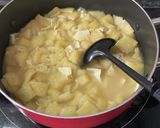 油揚げをたっぷり食べるためのお味噌汁作り方9写真