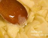 電子レンジdeレモンアップルジャム♪作り方6写真