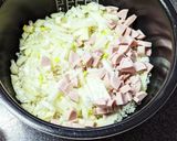 炊飯器で！フライパンいらず本格チャーハン作り方1写真