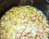 炊飯器で！フライパンいらず本格チャーハン作り方2写真