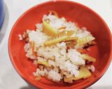 まぜるだけ☆たけのこごはん作り方4写真