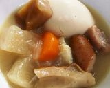 圧力鍋でおでん贅沢アワビオイスターソース作り方4写真