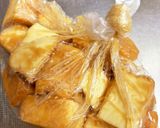 厚揚げの醤油麹漬け焼き。作り方2写真