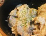 おつまみ●豚こまぎれ肉の塩バター焼き作り方2写真