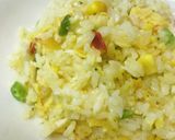 冷凍炒飯活用●海苔チャーハントッピング作り方1写真