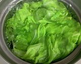 春キャベツのロール巻き♪作り方1写真