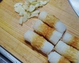 簡単!ちくわのペペロンチーノ作り方1写真