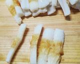 簡単!ちくわのペペロンチーノ作り方2写真