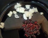 簡単!ちくわのペペロンチーノ作り方3写真