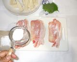 高野豆腐の肉巻き♪簡単薬膳作り方4写真