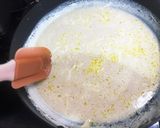 卵白とアンチョビと粉チーズのオムレツ作り方7写真
