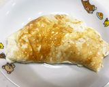 卵白とアンチョビと粉チーズのオムレツ作り方9写真