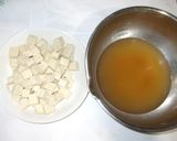 高野豆腐の炒り豆腐♪簡単作り方3写真