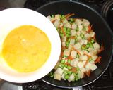 高野豆腐の炒り豆腐♪簡単作り方8写真