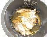 鯛かまの鯛めし作り方5写真