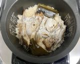 鯛かまの鯛めし作り方6写真