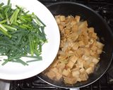高野豆腐マーボー豆腐♪簡単作り方8写真