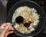 高野豆腐マーボー豆腐♪簡単作り方6写真