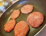 手作りハンバーガー作り方5写真