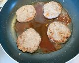 手作りハンバーガー作り方6写真