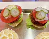 手作りハンバーガー作り方10写真