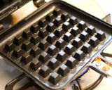 ホットケーキミックスで簡単ワッフル作り方2写真