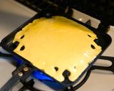 ホットケーキミックスで簡単ワッフル作り方3写真
