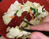 誤魔化しの野菜炒め作り方7写真