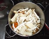高野豆腐の含め煮♪簡単作り方7写真