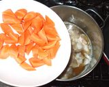 高野豆腐の含め煮♪簡単作り方6写真