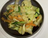 誤魔化しの野菜炒め作り方9写真