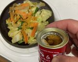誤魔化しの野菜炒め作り方10写真